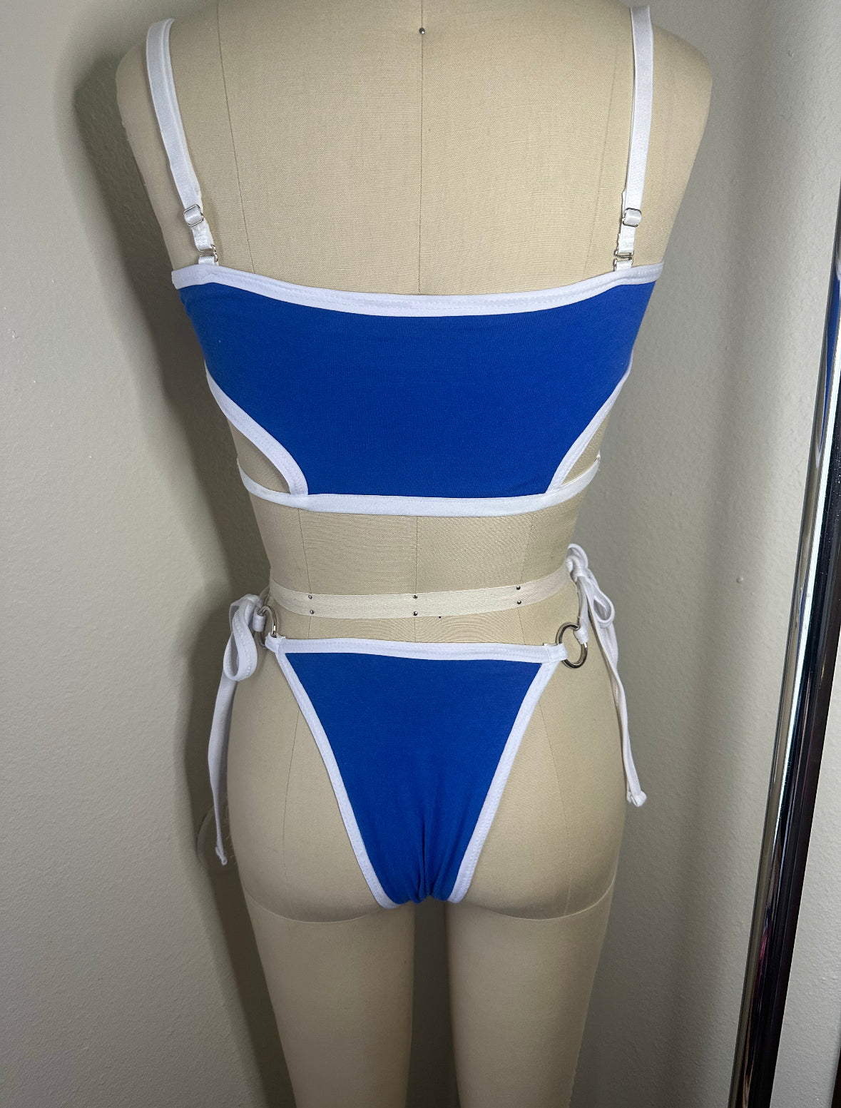 Blue Speed Racer Set - Size XS