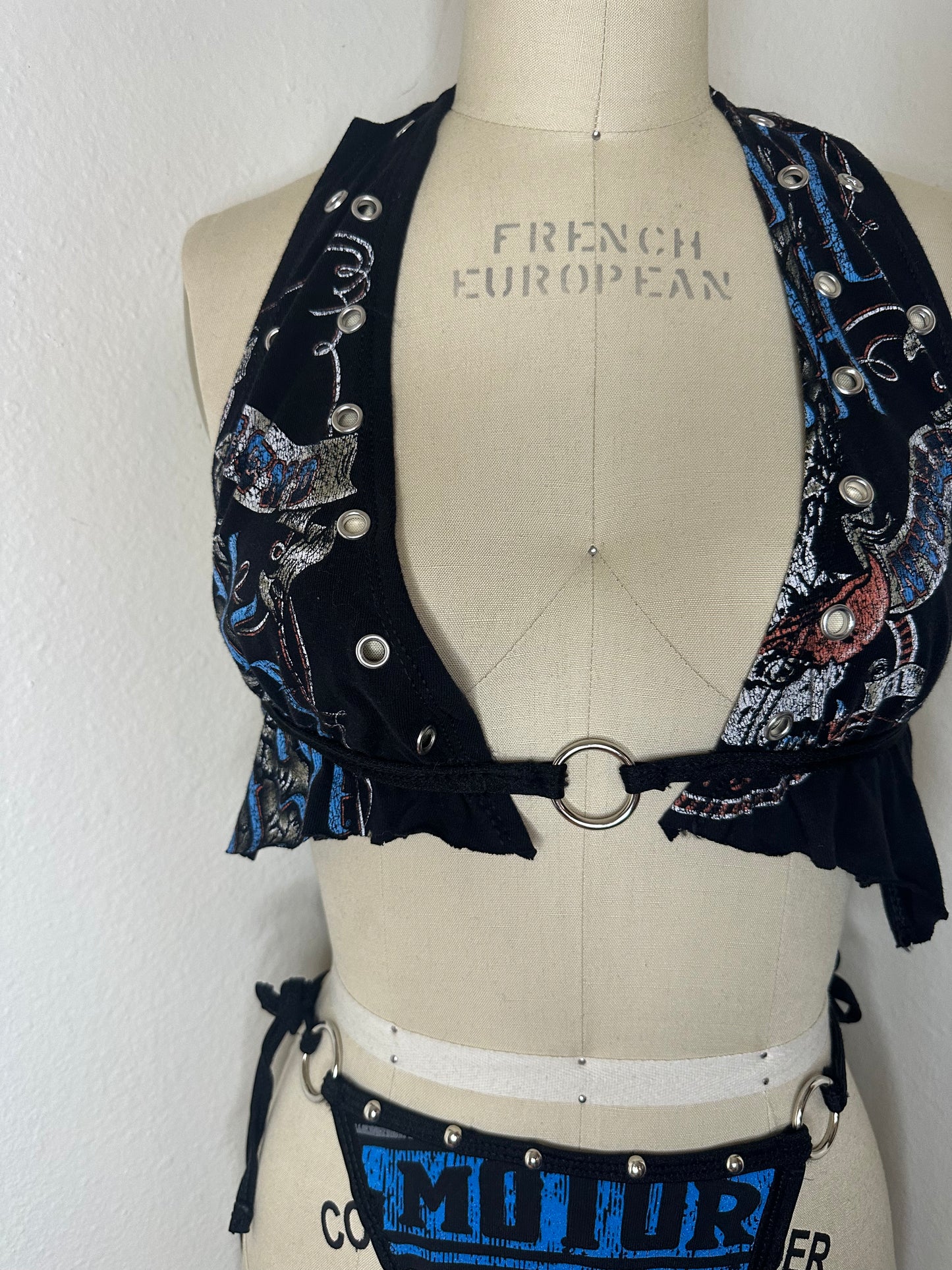 Heavy Metal Harley Set - Size S