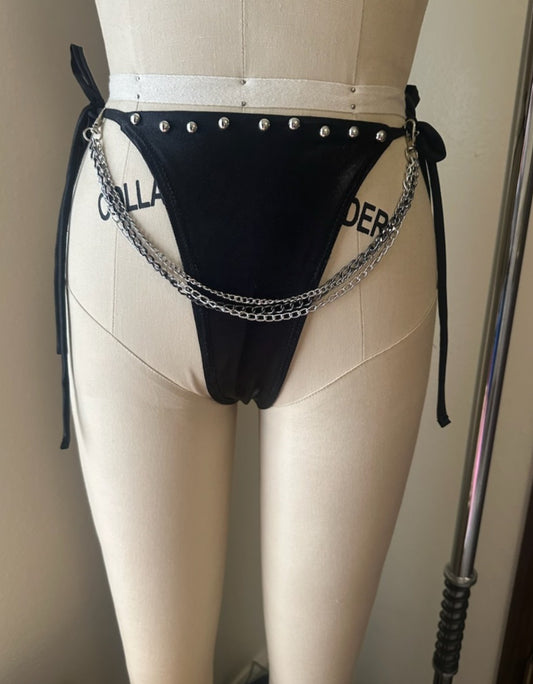 Studded Bikini Bottoms