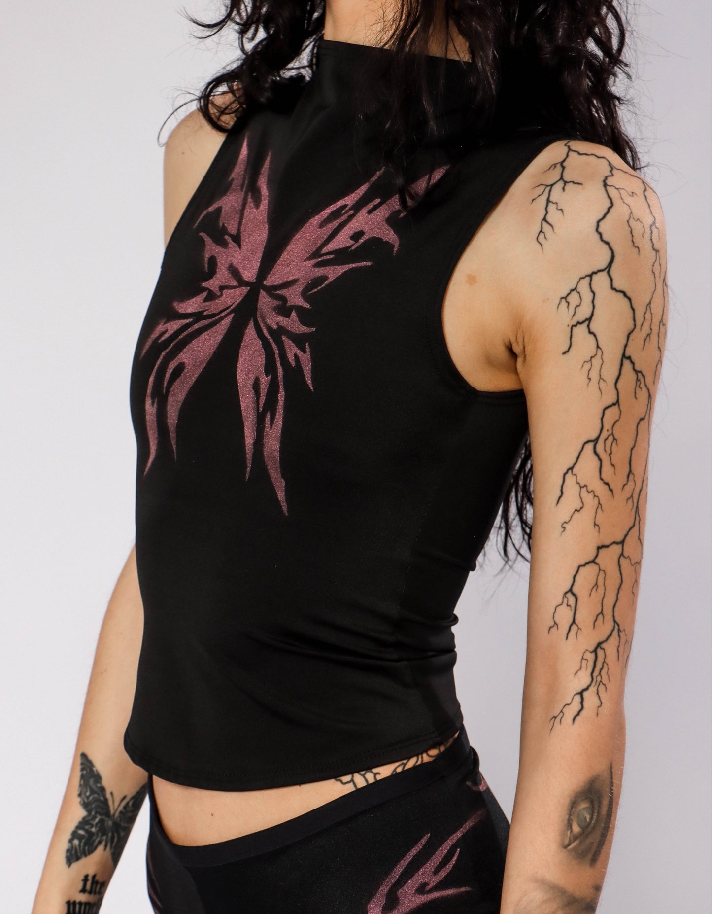 Bass Butterfly Tank