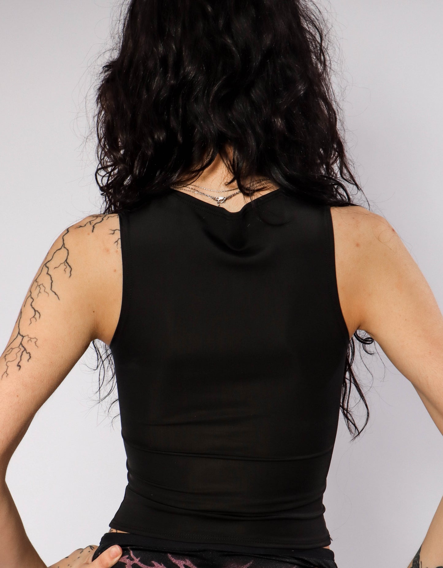 Bass Butterfly Tank