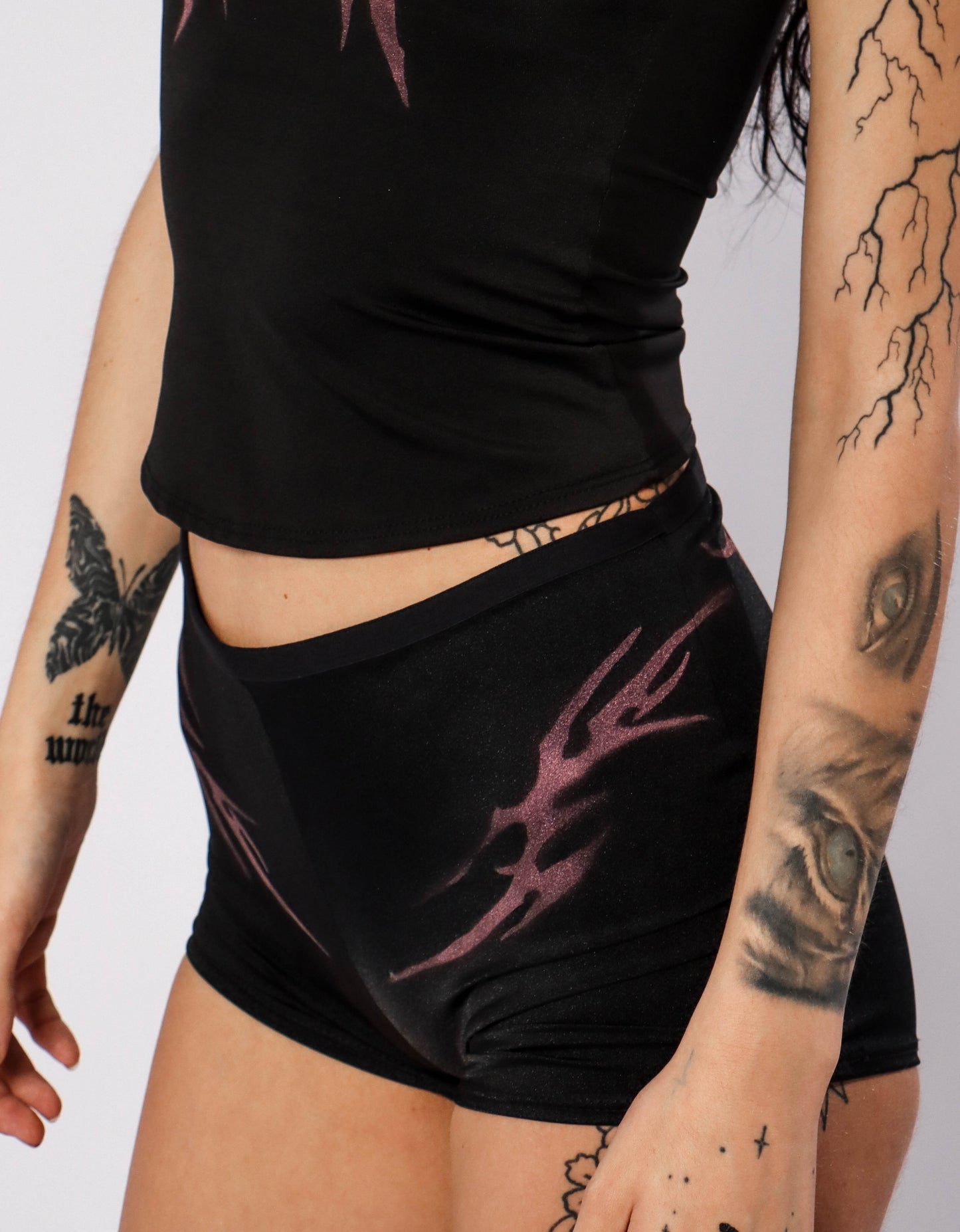 Bass Butterfly Shorts
