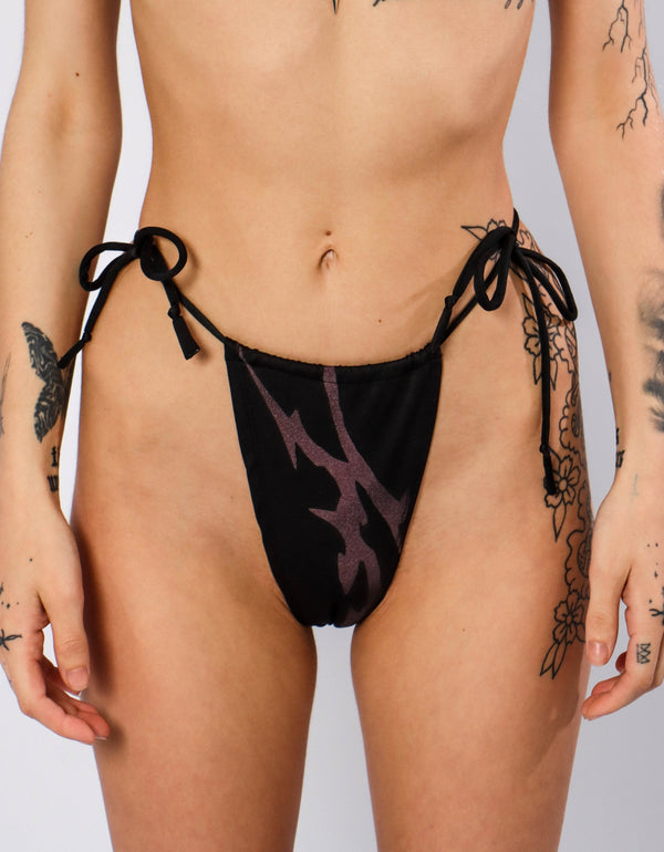 Heartthrob String Bottoms (Pink)