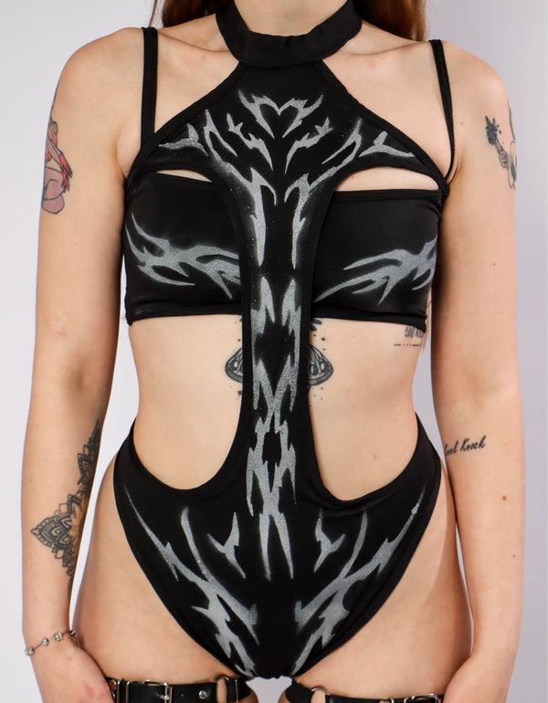Voidheart Bodysuit (White)