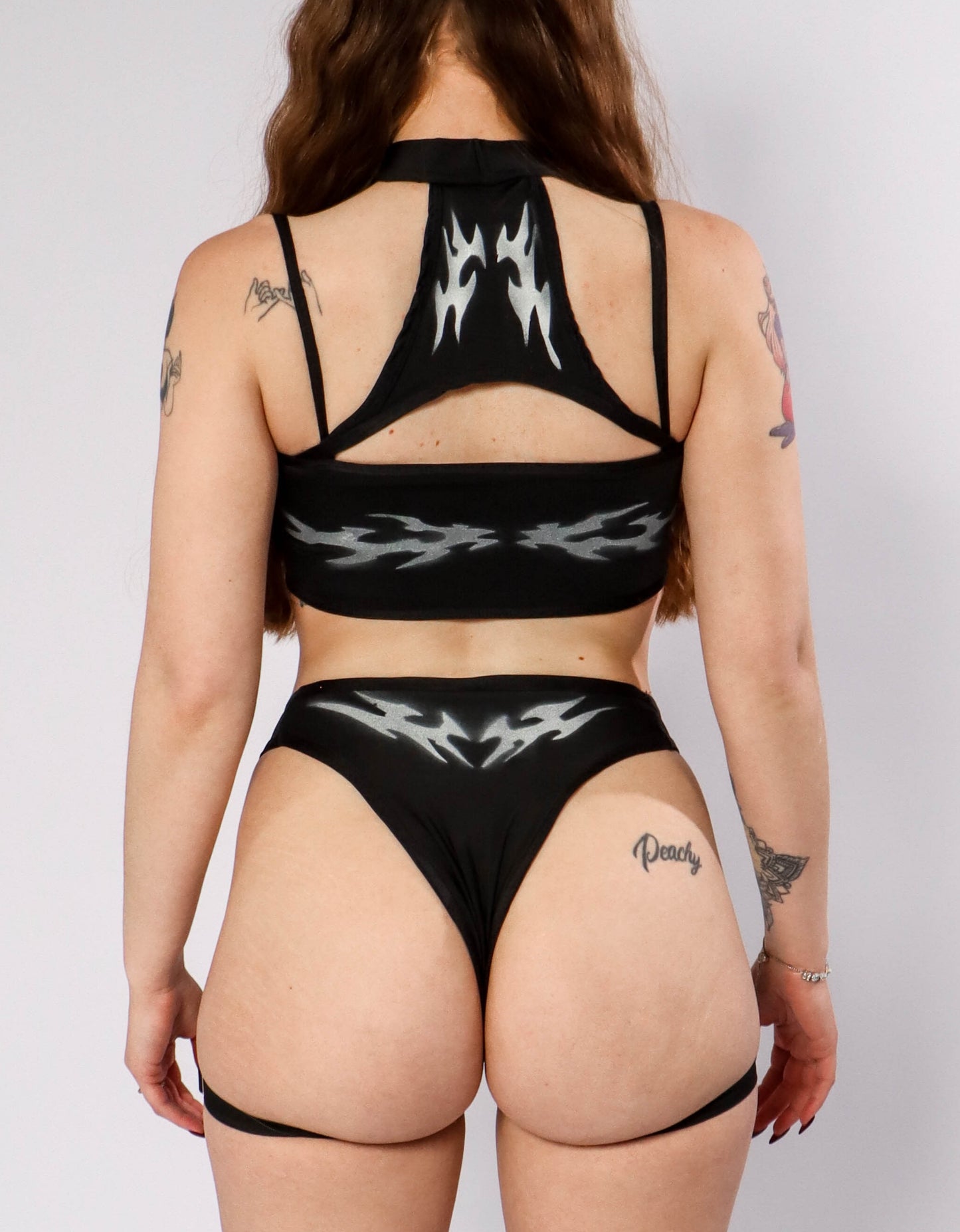 Voidheart Bodysuit (White)