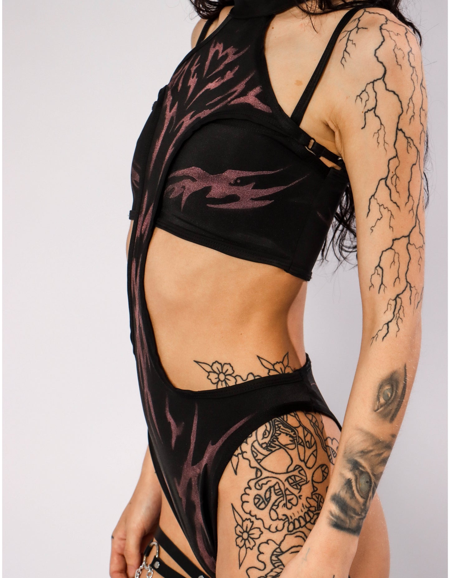 Voidheart Bodysuit (Pink)
