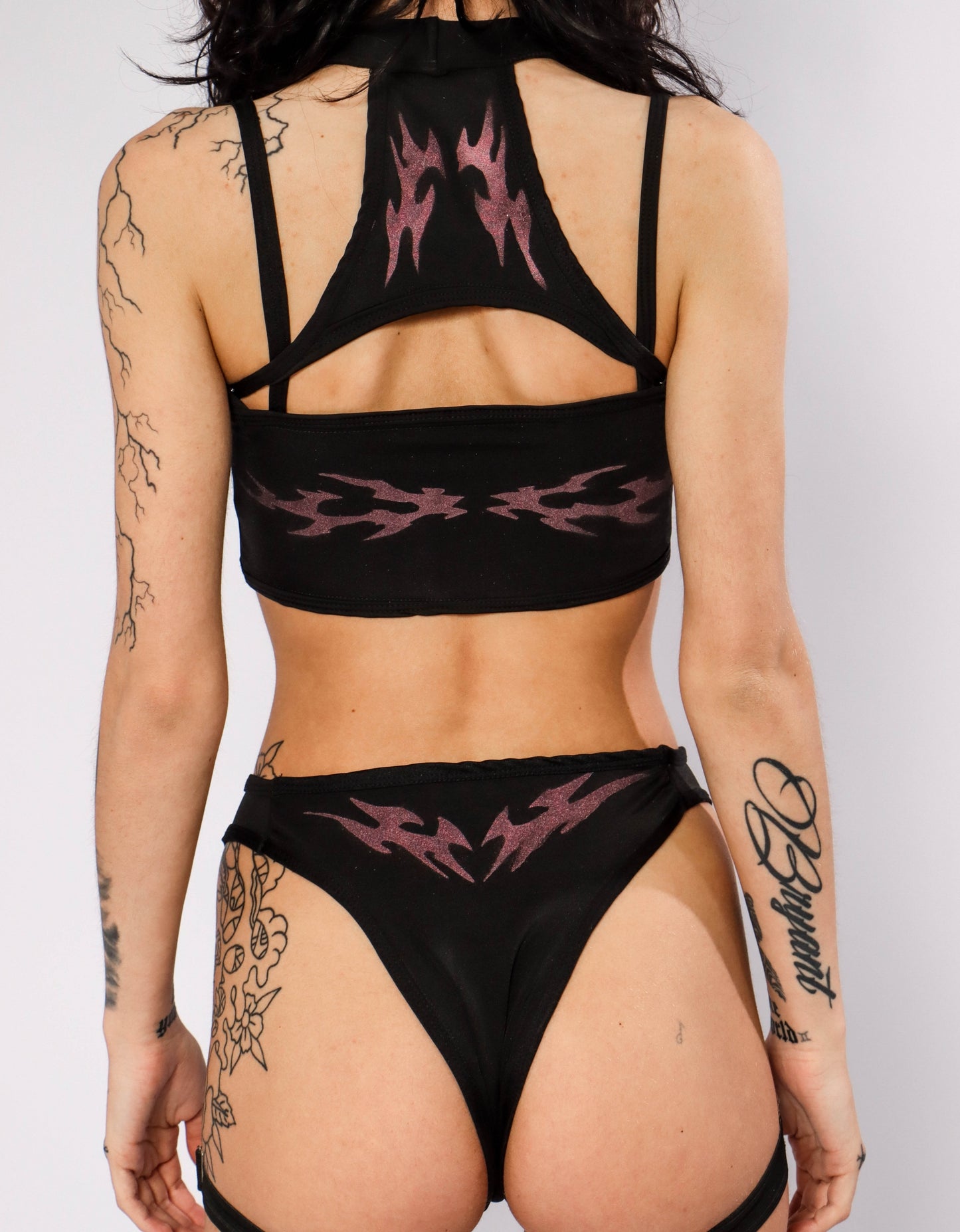 Voidheart Bodysuit (Pink)