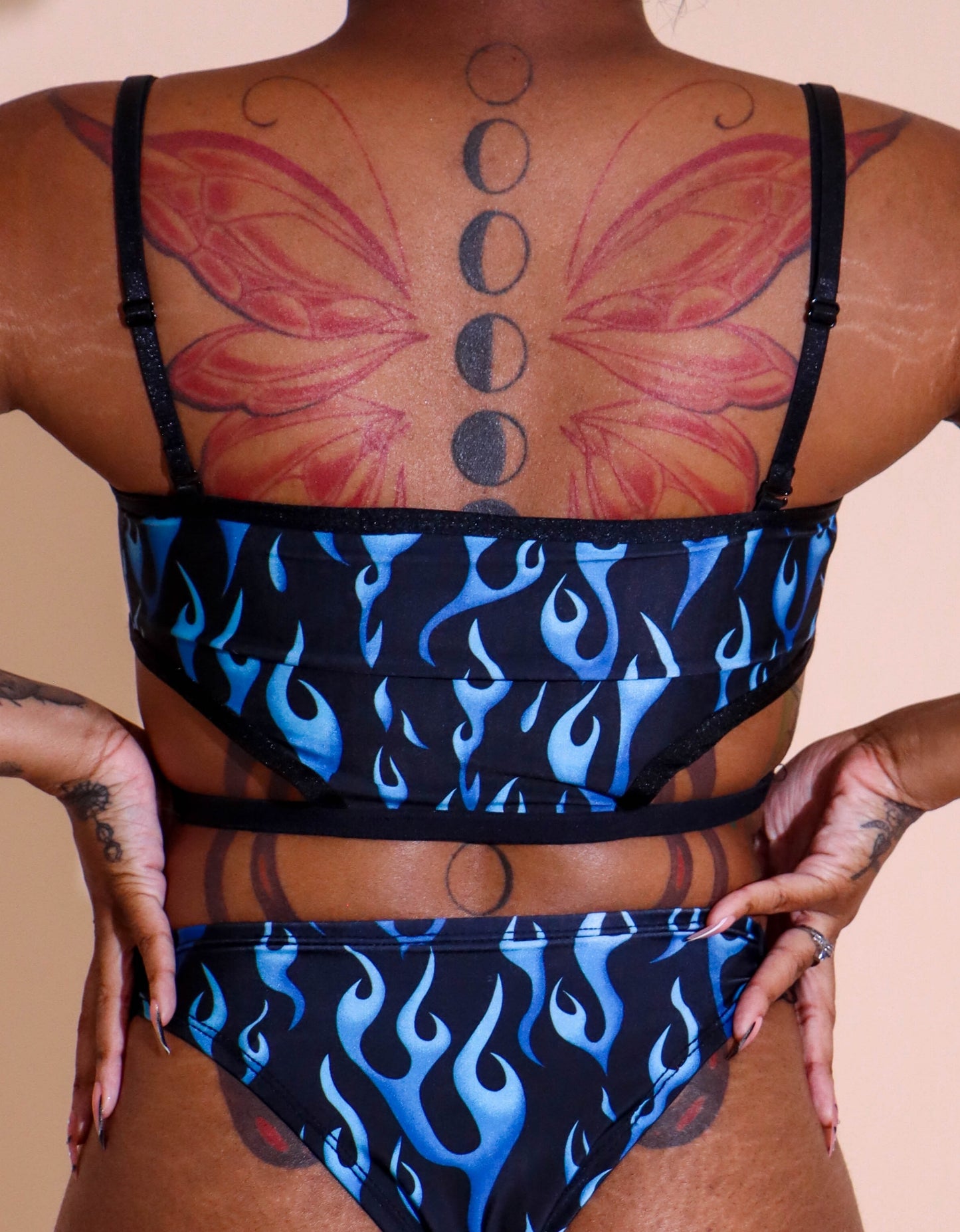 Inferno Cut Out Top