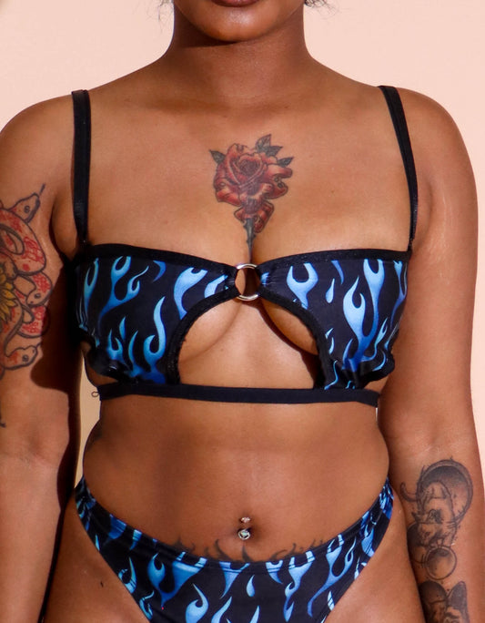 Inferno Cut Out Top