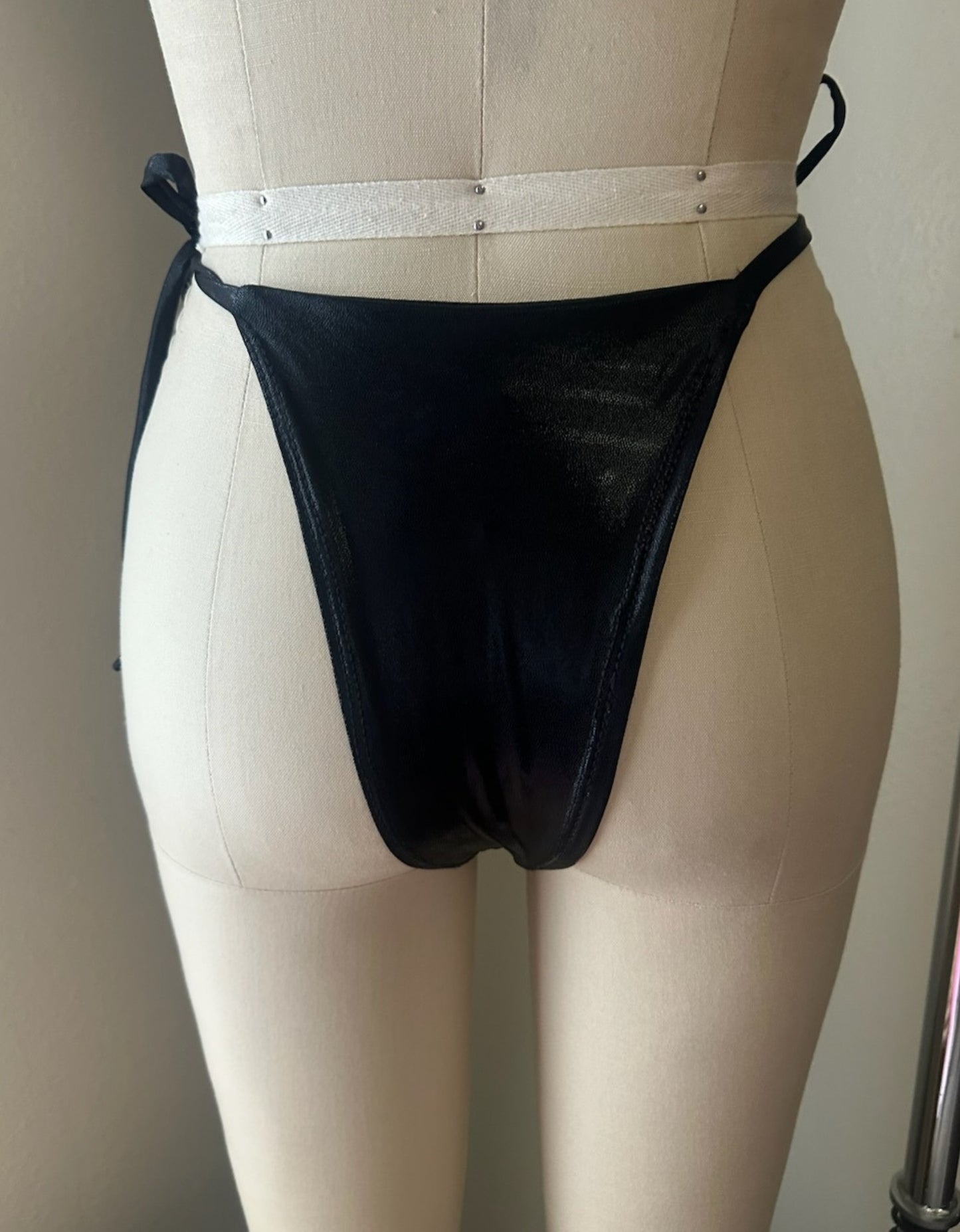 Studded Bikini Bottoms