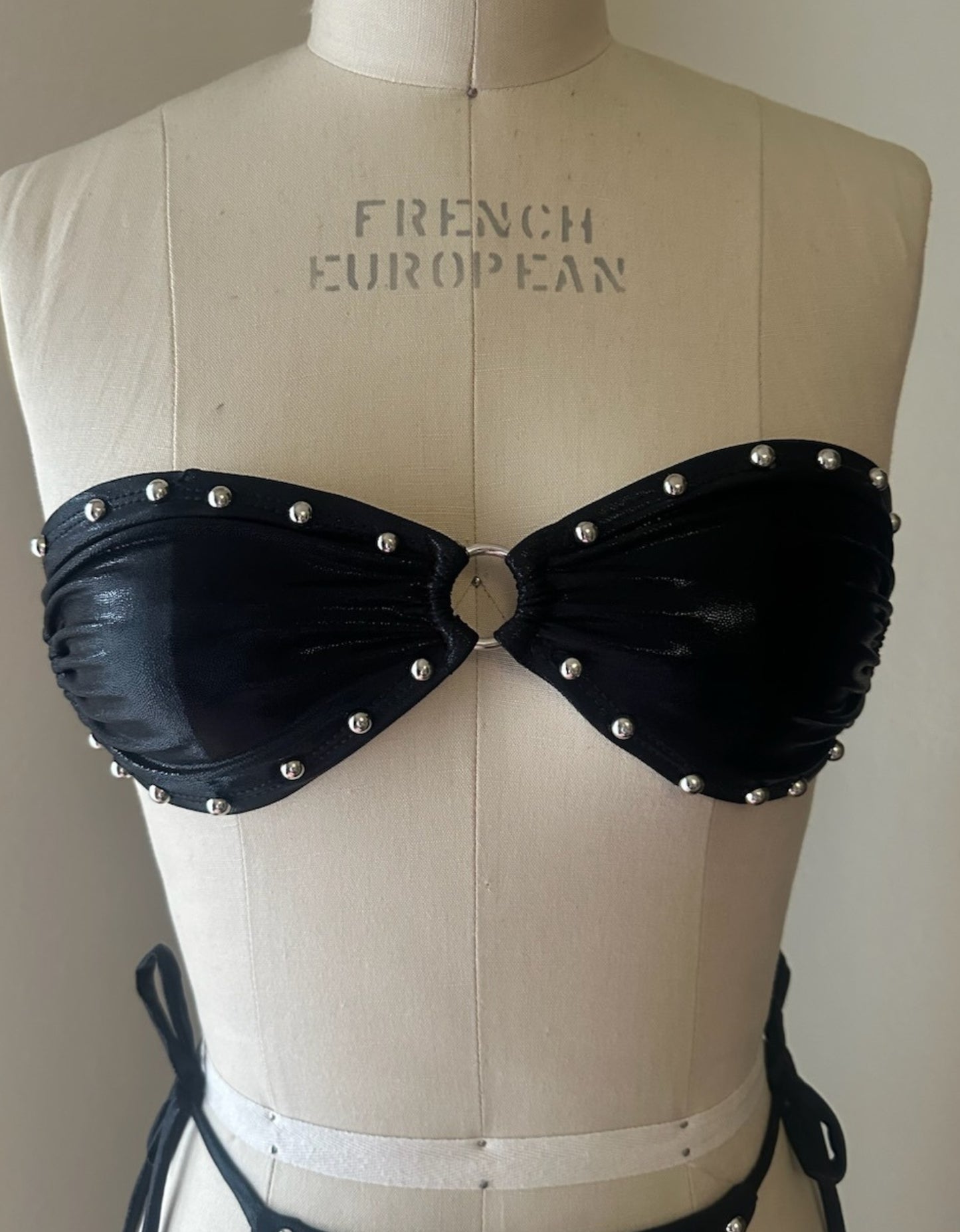 Studded Bra Top