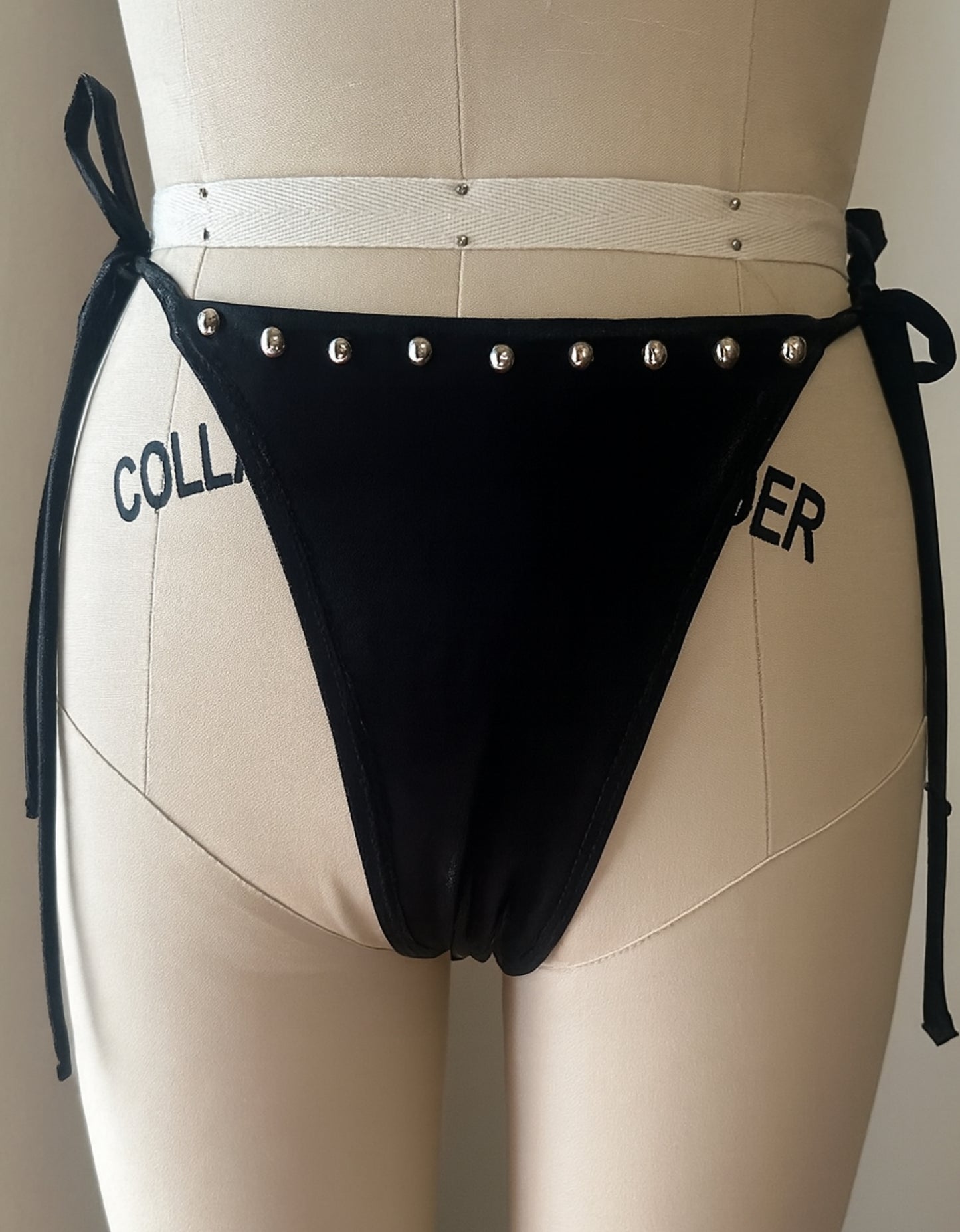 Studded Bikini Bottoms